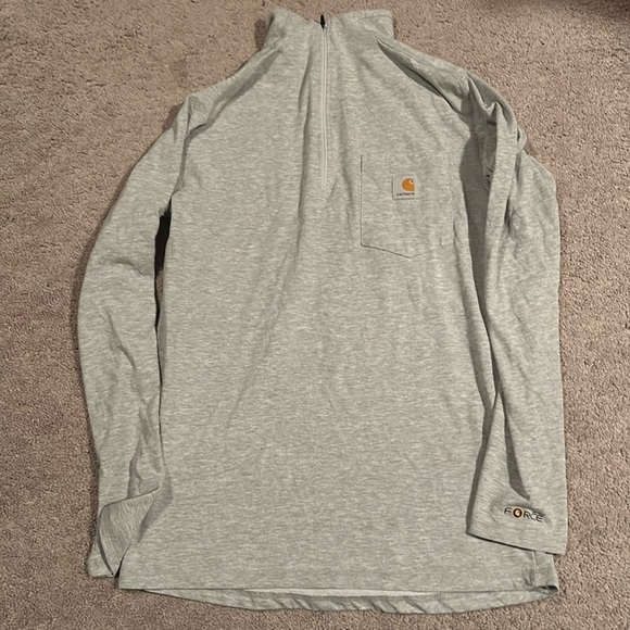 Carhartt Other - Carhartt 1/4 zip long sleeve shirt